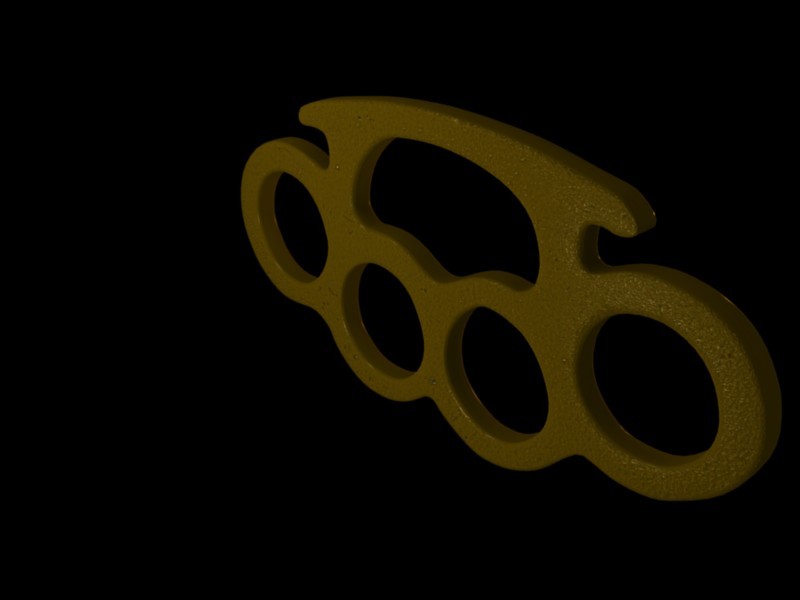 brass knuckles preview image 1
